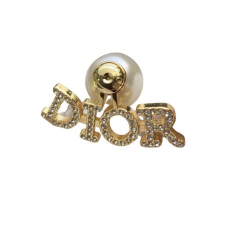 dior letter earrings|Dior earrings japan.